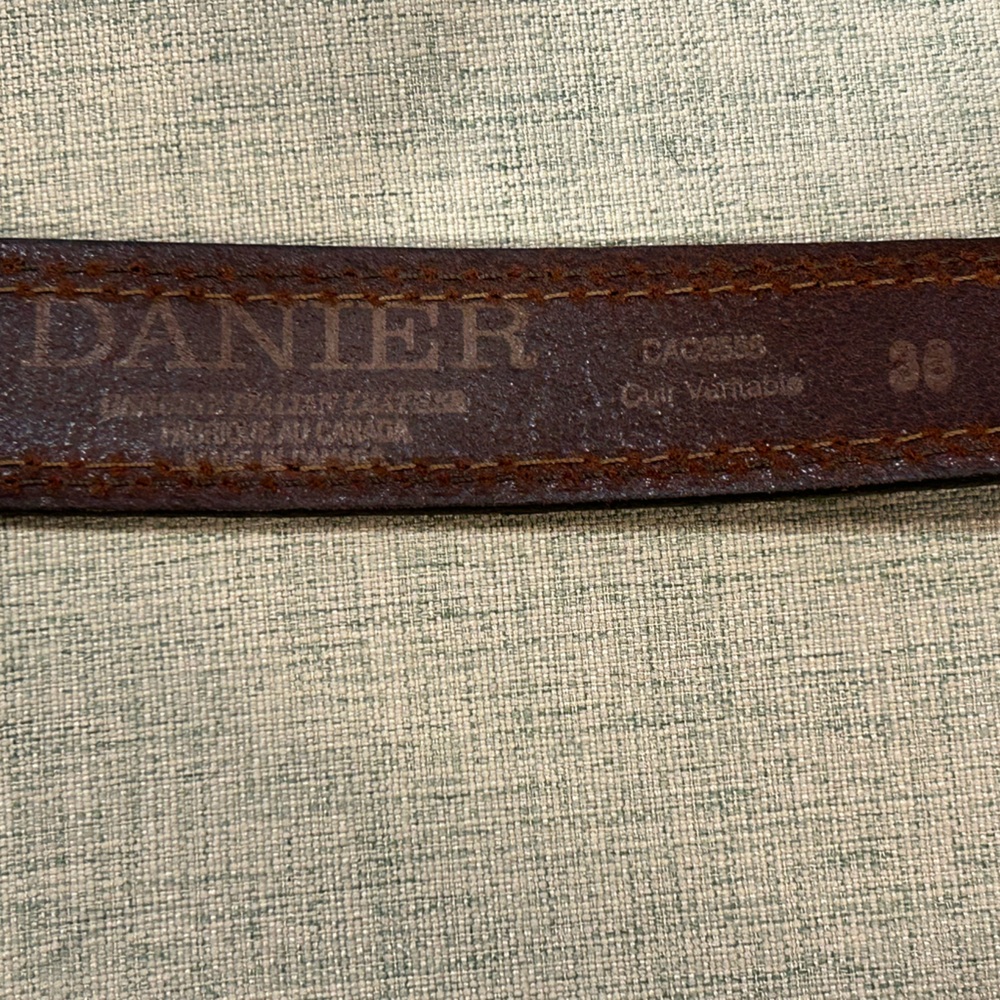 Danier Dark Brown Leather Accessory
